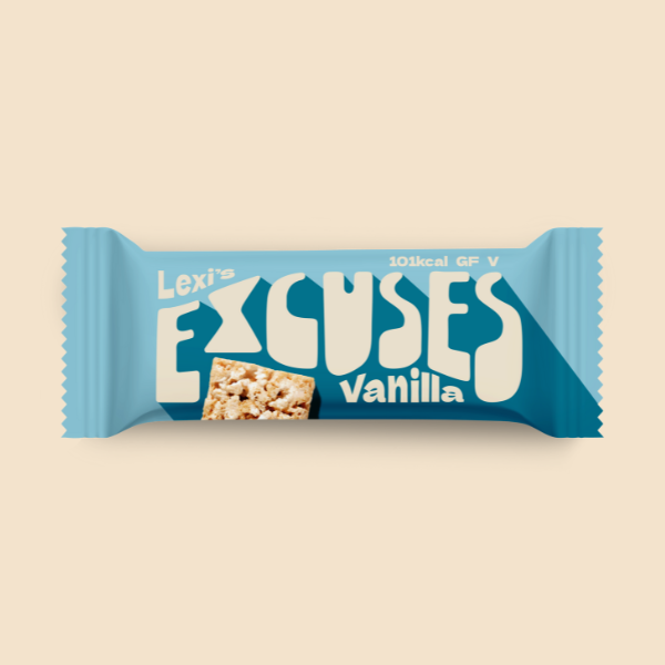 12 x Vanilla Crispy Bars