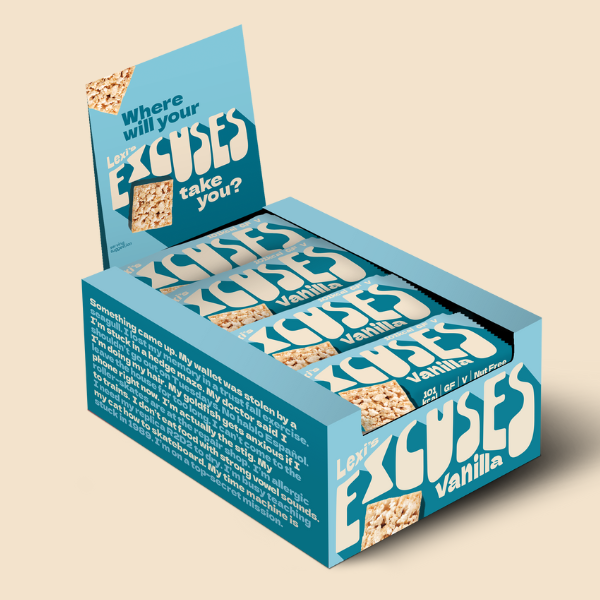 12 x Vanilla Crispy Bars