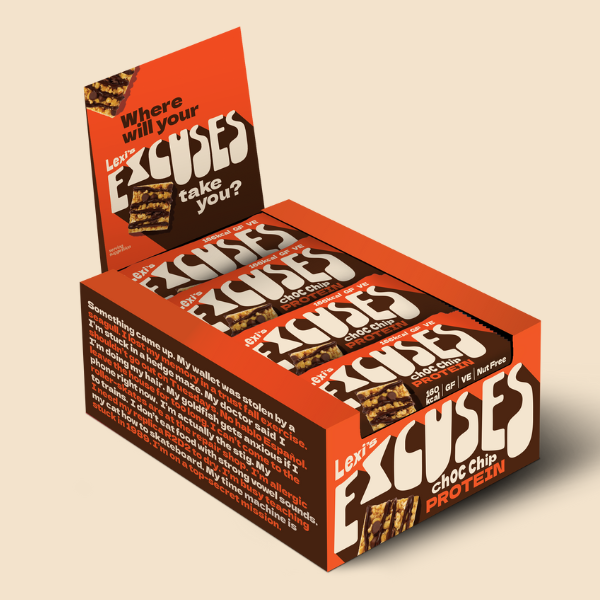 12 x Choc Chip Protein Bars