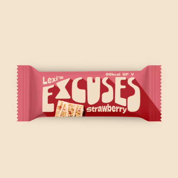 24 x Strawberry Crispy Bars