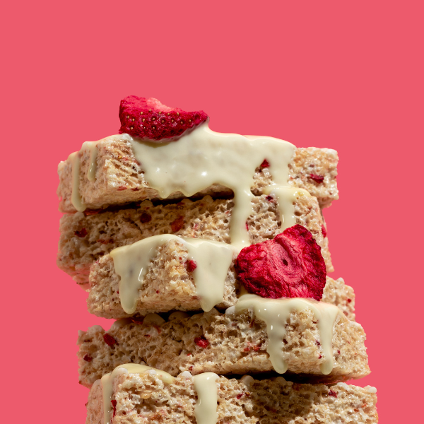 36 x Mixed Crispy Bars - Vanilla, Triple Chocolate & Strawberry