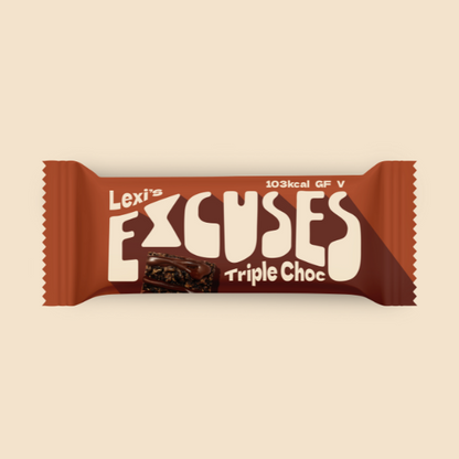 12 x Triple Chocolate Crispy Bars