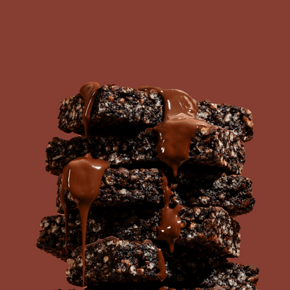 12 x Triple Chocolate Crispy Bars
