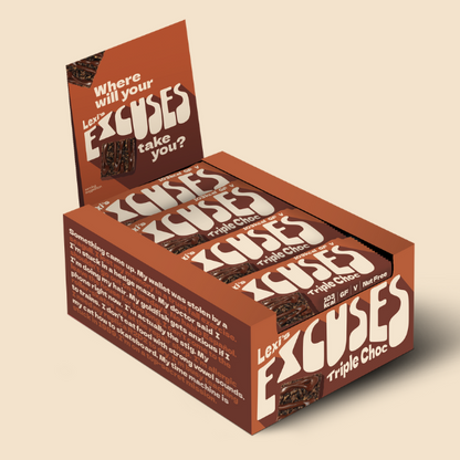 12 x Triple Chocolate Crispy Bars